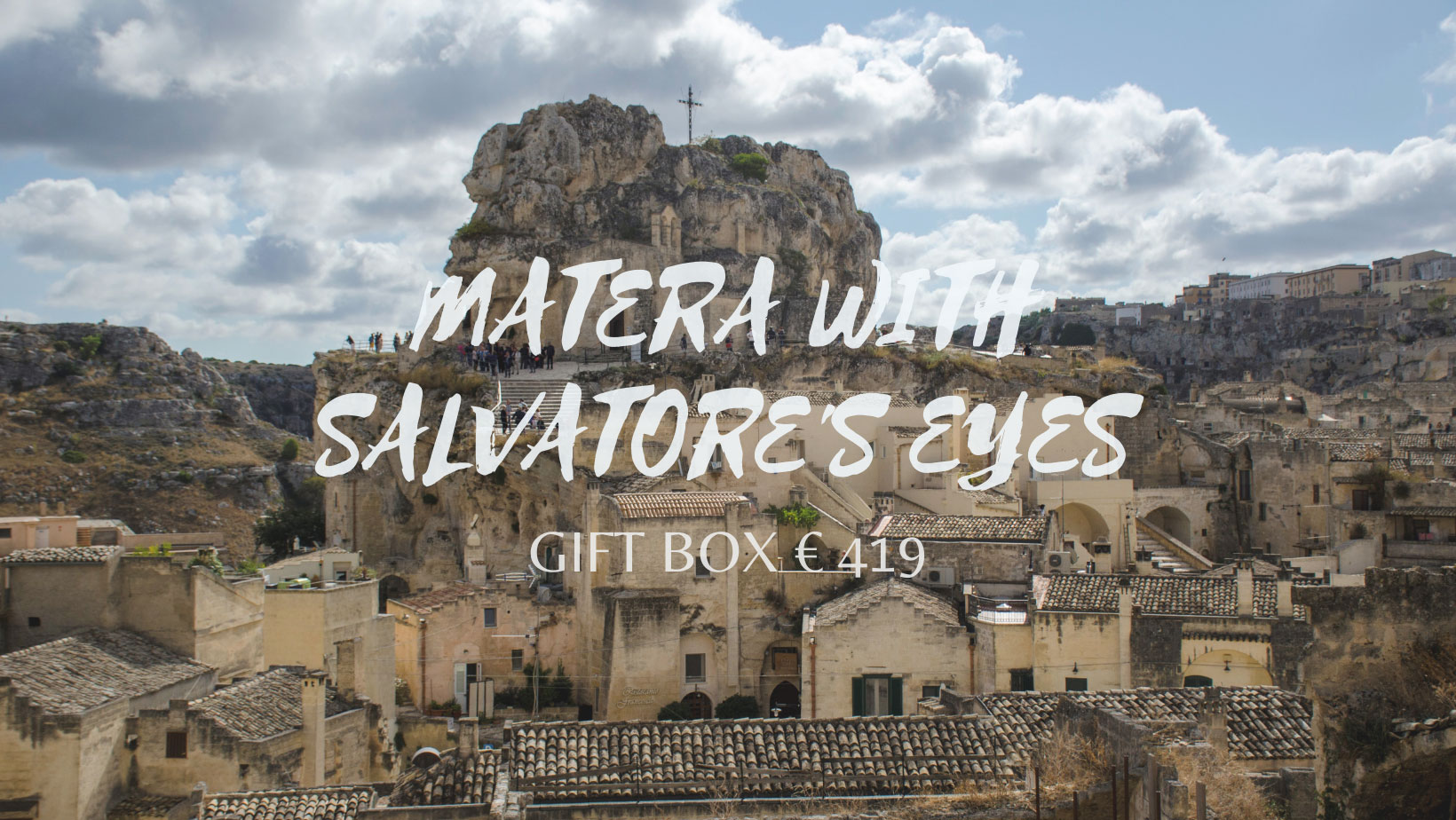 matera with Salvatore's eyes - giftbox