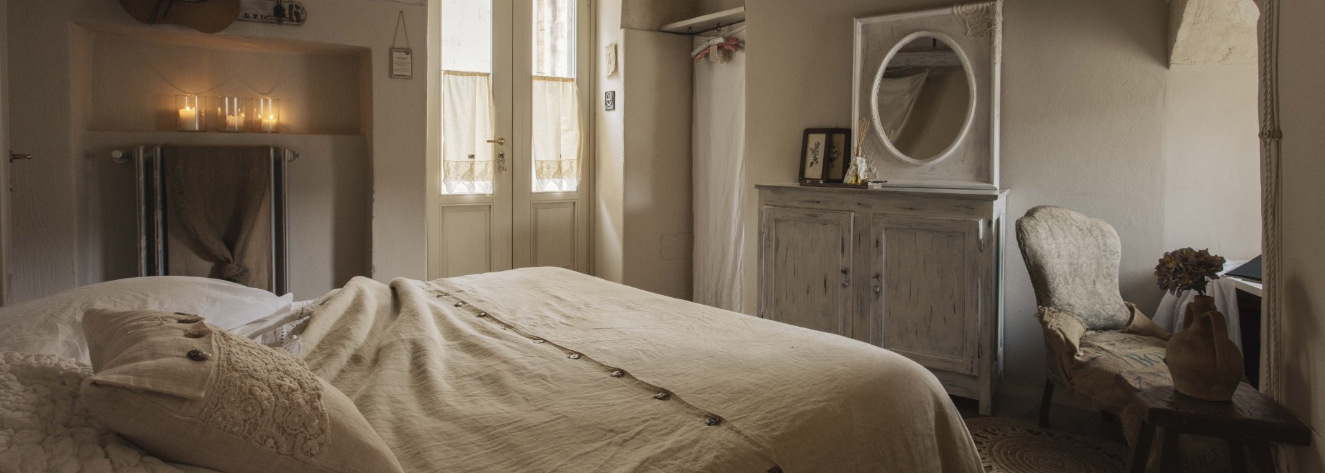 stanza B&B "a modo mio" Matera Corte San Leonardo